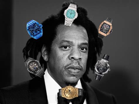 jay z luxury watches.